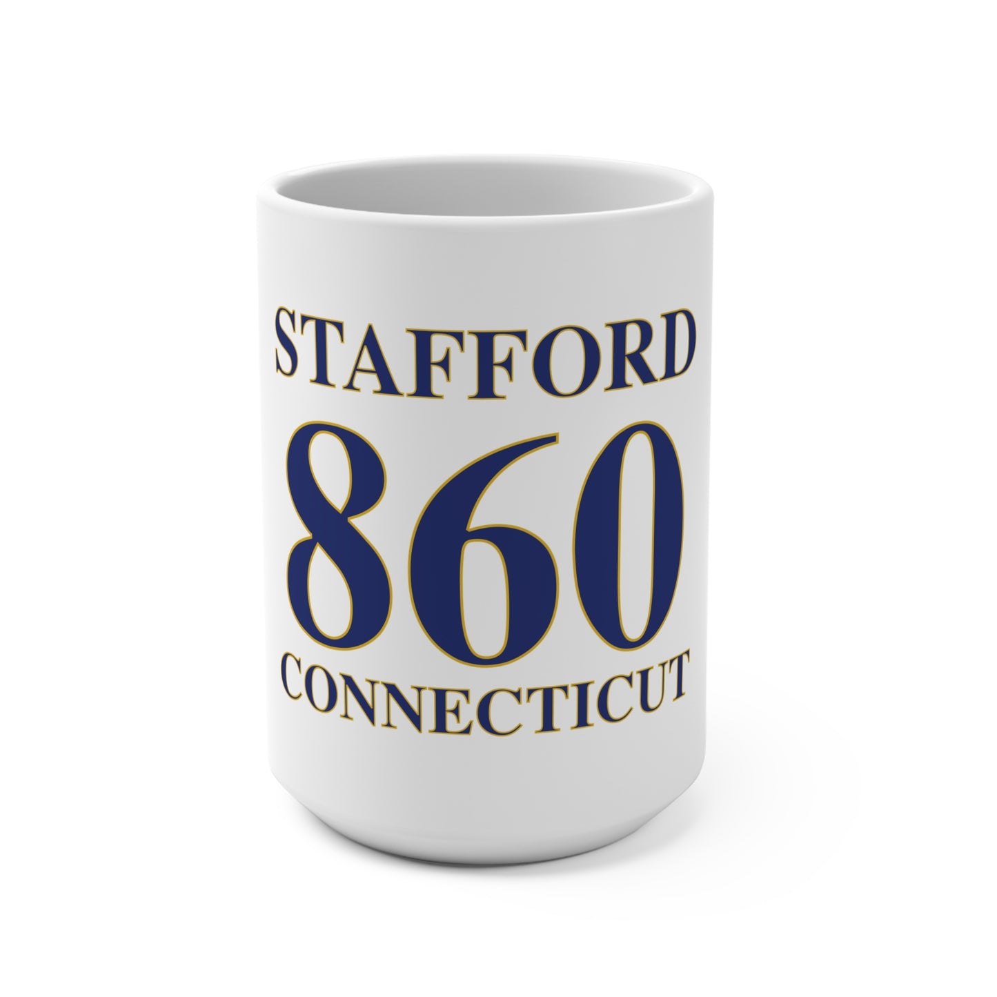 Stafford 860 Connecticut Mug 15oz