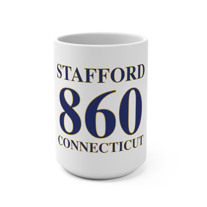 Stafford 860 Connecticut Mug 15oz