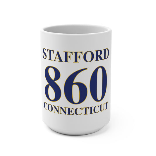 Stafford 860 Connecticut Mug 15oz