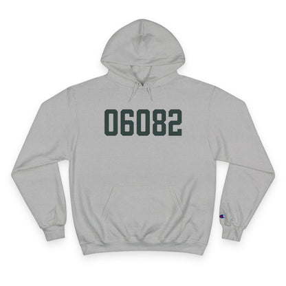 06082 Enfield Connecticut Zip Code Champion Hoodie
