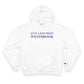 Just a kid from Westbrook Champion Hoodie