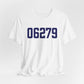 06279 Willington Connecticut Zip Code Unisex Jersey Short Sleeve T-Shirt