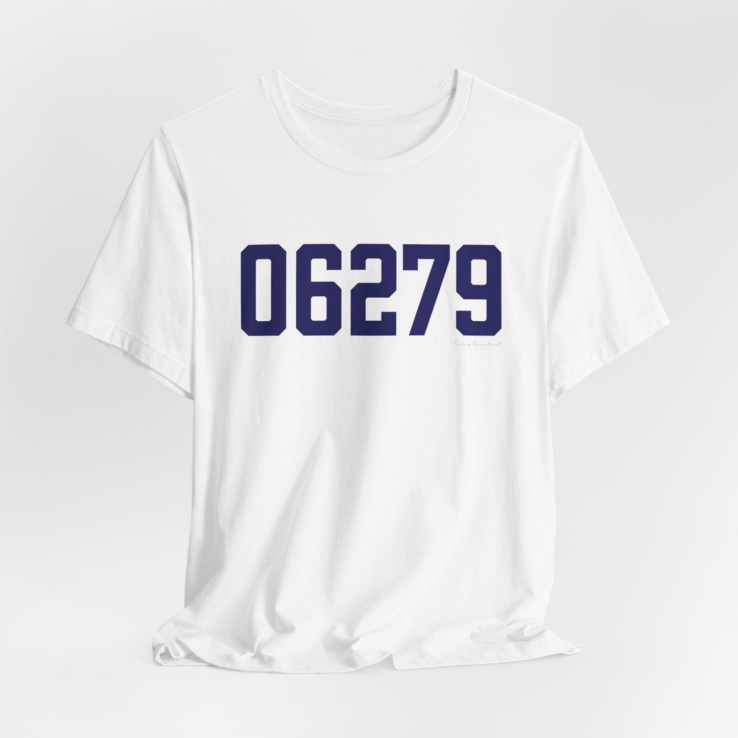 06279 Willington Connecticut Zip Code Unisex Jersey Short Sleeve T-Shirt