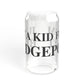 Just a kid from Bridgeport Sipper Glass, 16oz