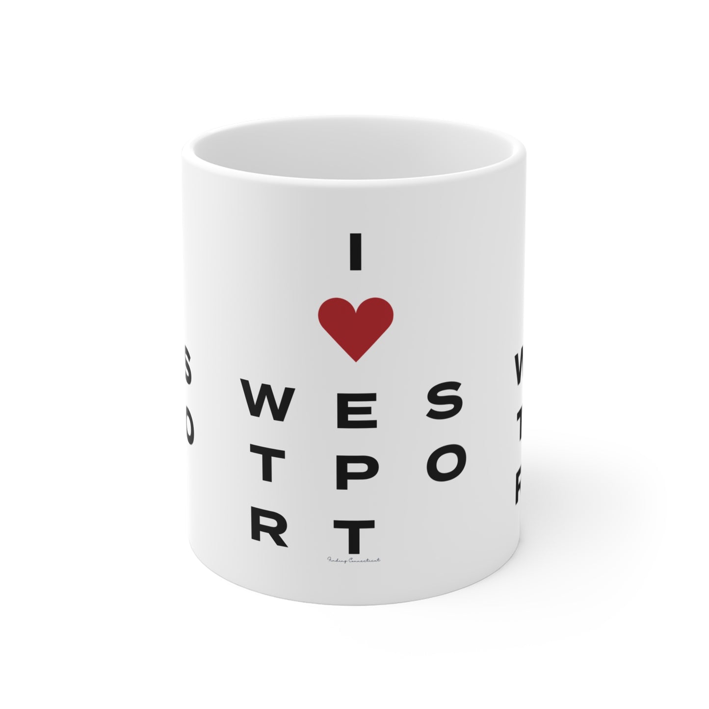 Westport Vision Mug 11oz