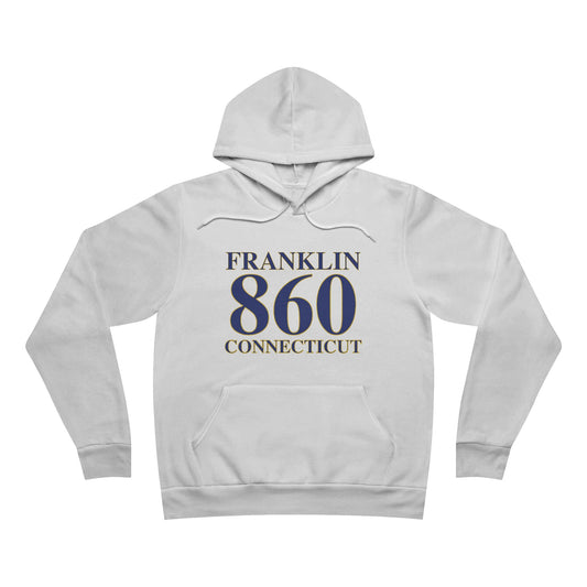 Franklin 860 Connecticut Unisex Sponge Fleece Pullover Hoodie