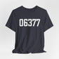 06377 Sterling CT Zip Code Unisex Jersey Short Sleeve T-Shirt