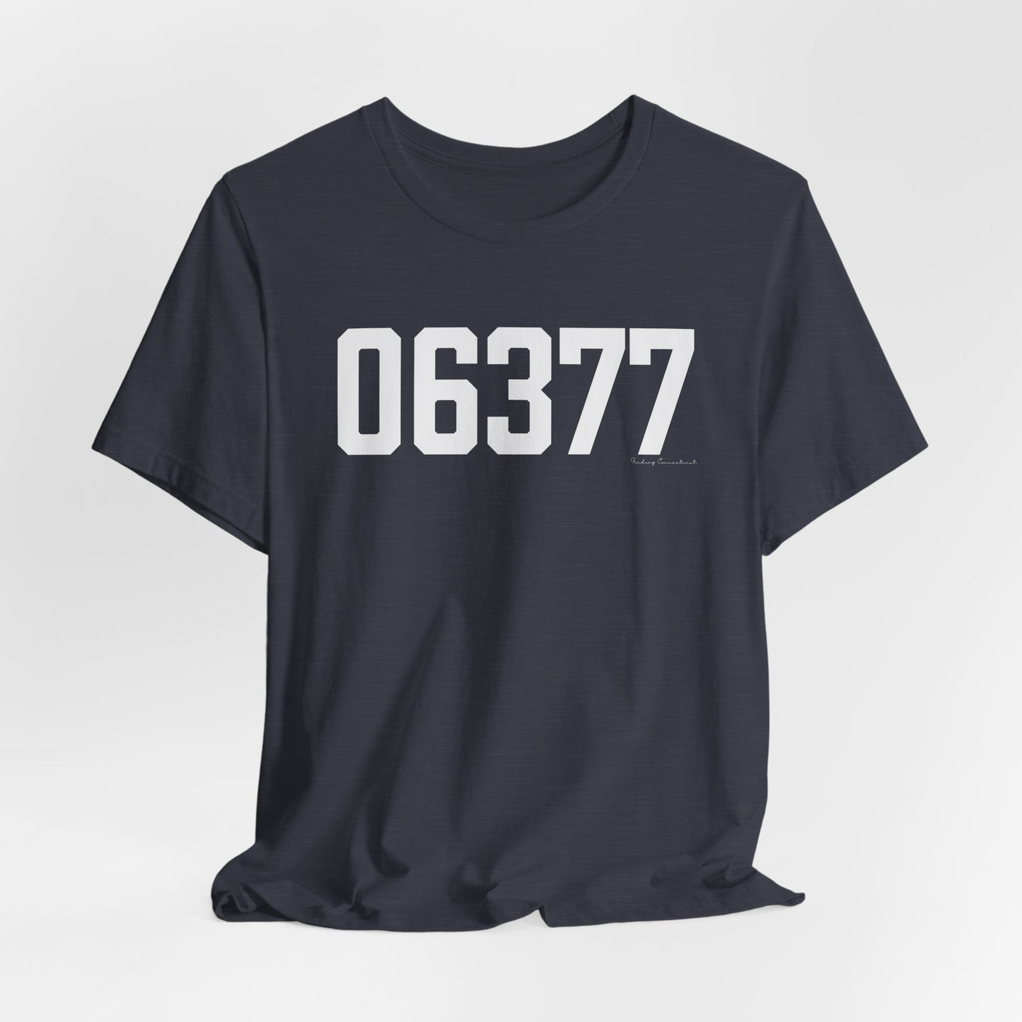 06377 Sterling CT Zip Code Unisex Jersey Short Sleeve T-Shirt
