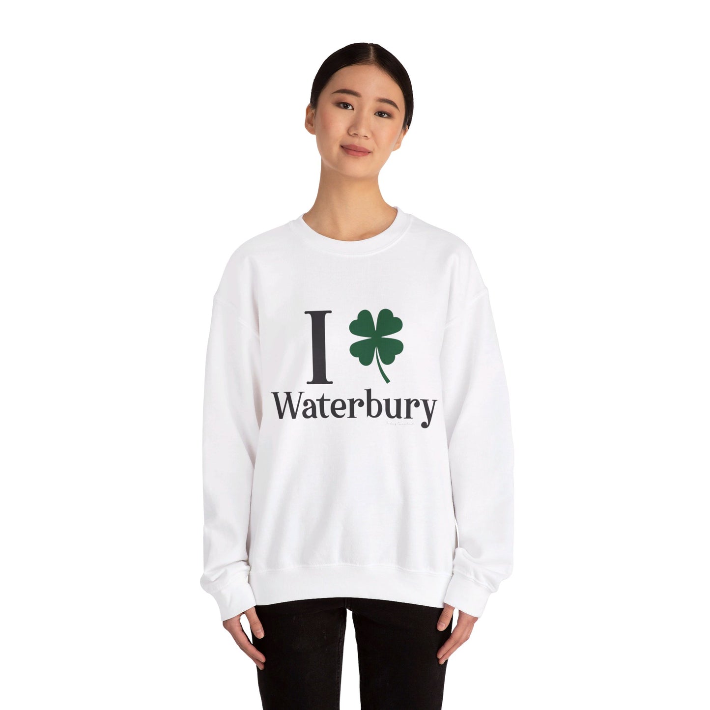 I Clover Waterbury Unisex Heavy Blend™ Crewneck Sweatshirt