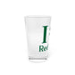 I Clover Redding Pint Glass, 16oz