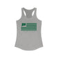 Norwalk Connecticut St Patrick’s Day Flag Women's Ideal Racerback Tank Top