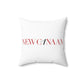 41 Tilt New Canaan Spun Polyester Square Pillow