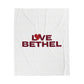 Love Bethel Velveteen Plush Blanket