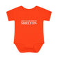 Just a kid from Shelton Infant Baby Rib Bodysuit
