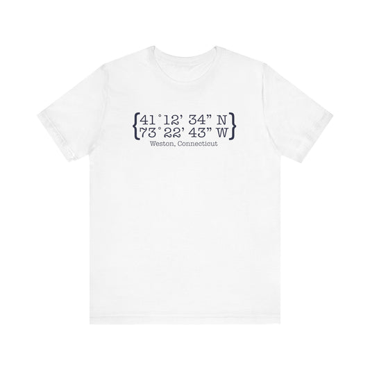 Weston Coordinates Unisex Jersey Short Sleeve T-Shirt