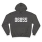06855 Norwalk CT Zip Code Champion Hoodie Sweatshirt
