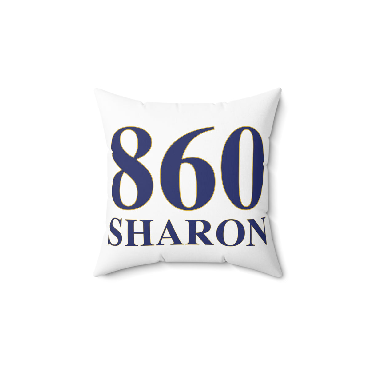 860 Sharon Polyester Square Pillow