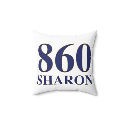 860 Sharon Polyester Square Pillow