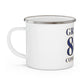Granby 860 Connecticut Enamel Camping Mug