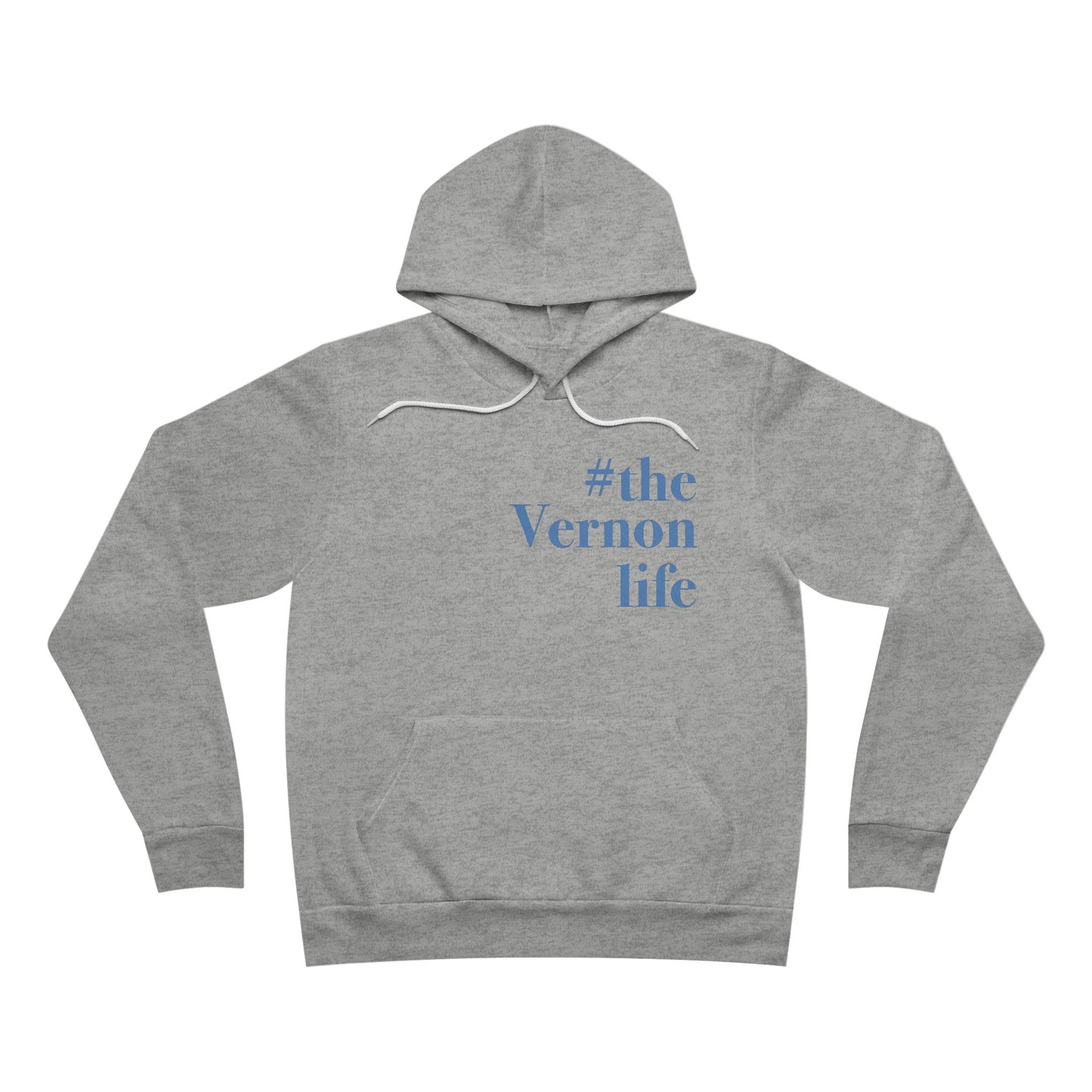 #thevernonlife Unisex Sponge Fleece Pullover Hoodie