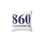 860 Canterbury Spun Polyester Square Pillow