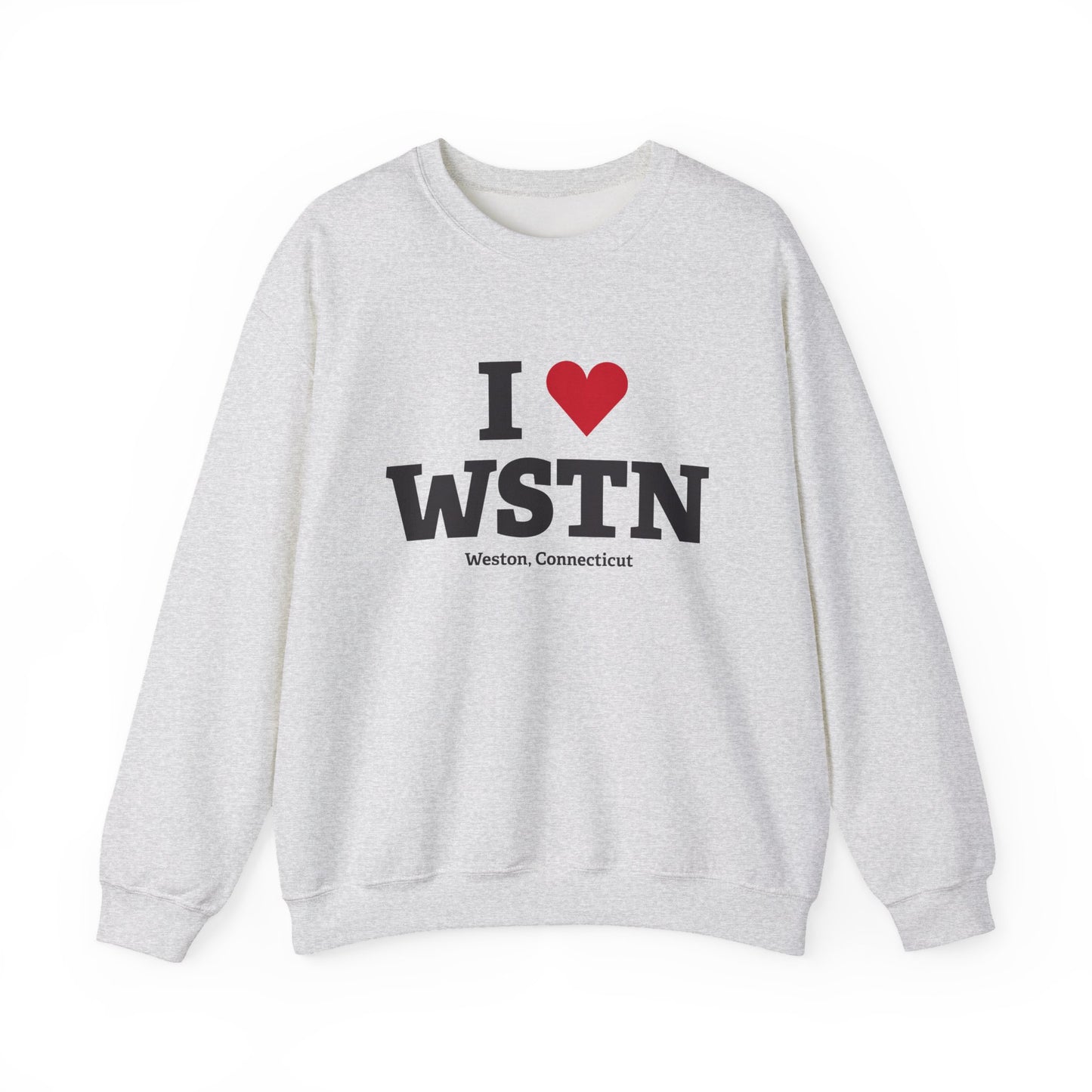 I Heart WSTN Unisex Heavy Blend™ Crewneck Sweatshirt
