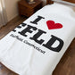 I Heart FFLD Velveteen Plush Blanket