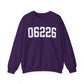 06226 Willimantic CT Zip Code Unisex Heavy Blend™ Crewneck Sweatshirt