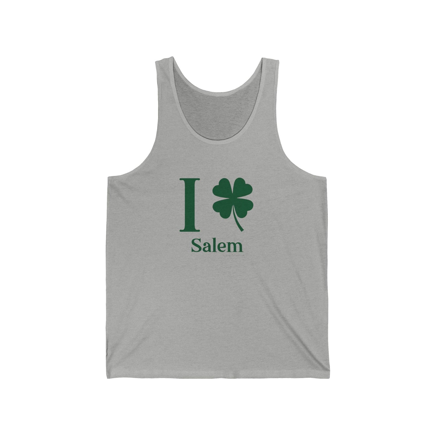 I Clover Salem Unisex Jersey Tank Top