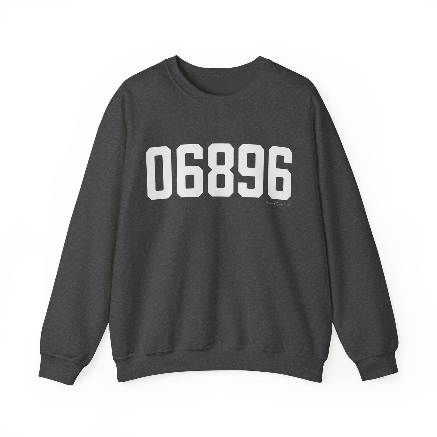 06896 Redding CT Zip Code Unisex Heavy Blend™ Crewneck Sweatshirt