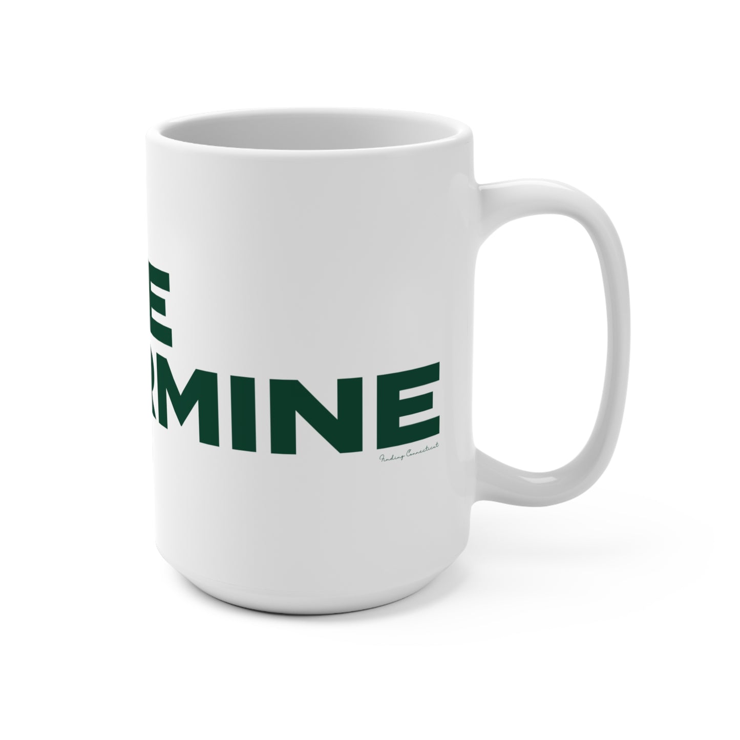 Love Silvermine Mug 15oz