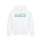 Just a kid from Durham Youth Heavy Blend Hooded Sweatshirt