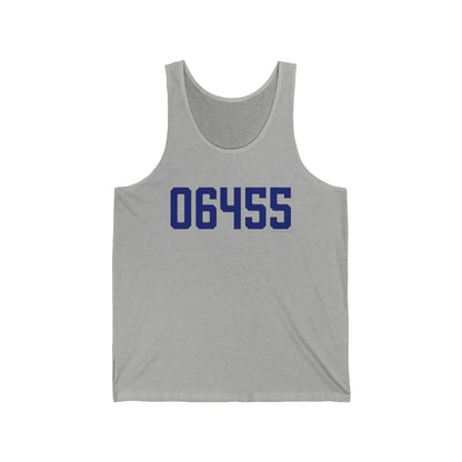 06455 Middlefield Connecticut Zip CodeUnisex Jersey Tank Top