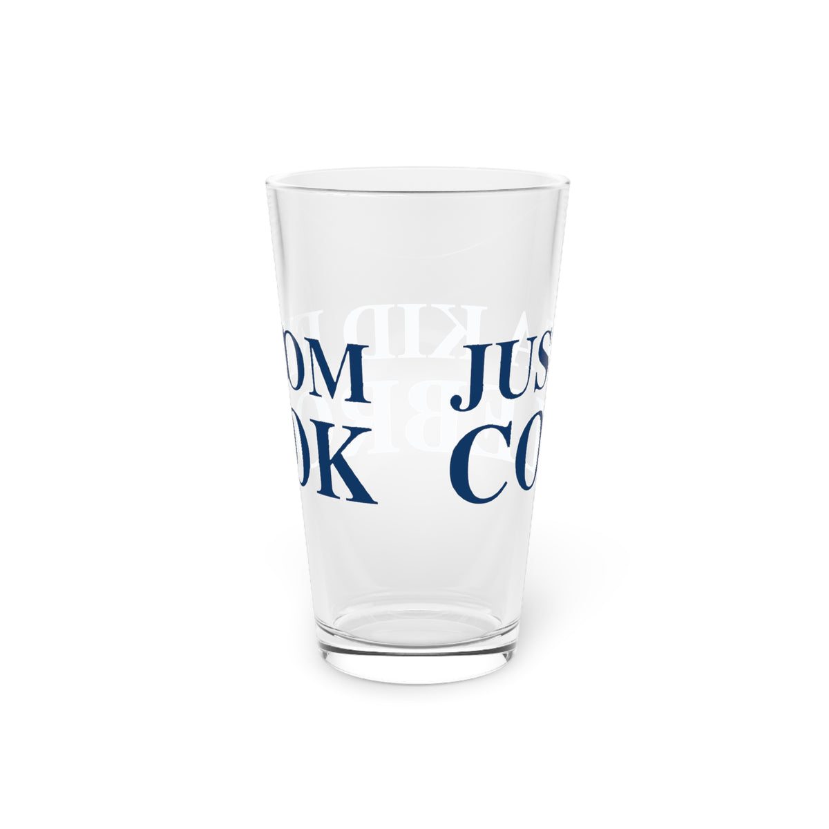 Just a kid from Colebrook Pint Glass, 16oz