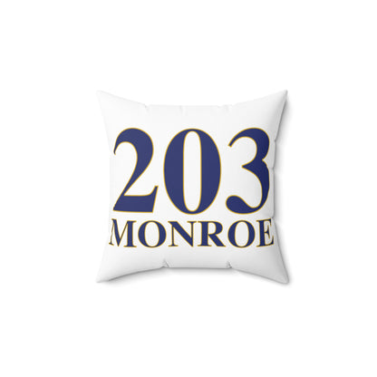 203 Monroe Spun Polyester Square Pillow