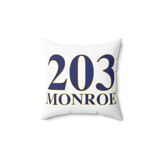 203 Monroe Spun Polyester Square Pillow