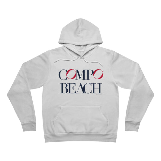 41 Tilt Compo Beach Unisex Sponge Fleece Pullover Hoodie