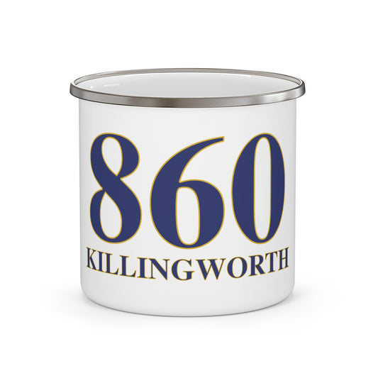 860 Killingworth Enamel Camping Mug