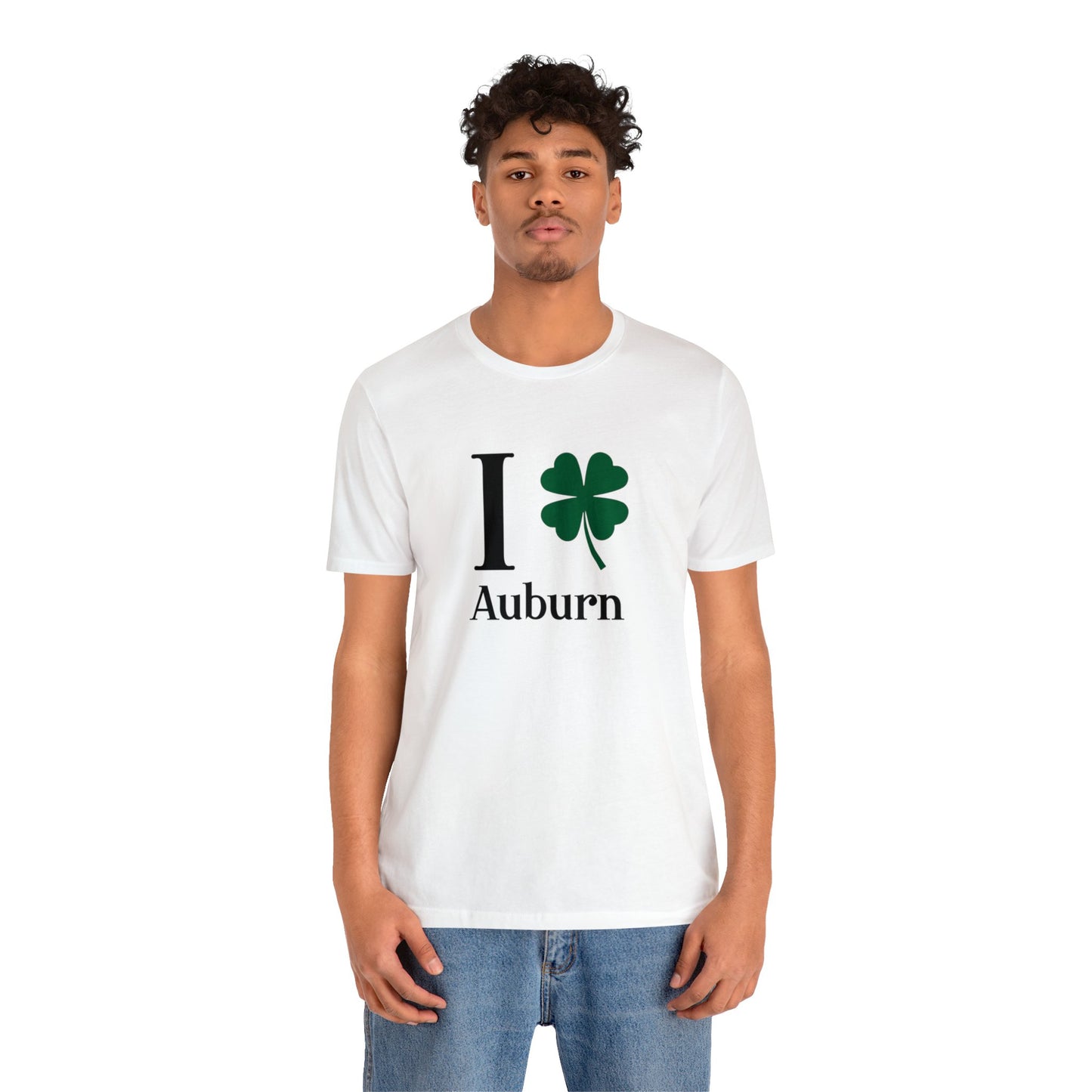 I Clover Auburn Unisex Jersey Short Sleeve Tee