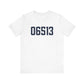 06513 - East Haven Connecticut Zip Code - Unisex Jersey Short Sleeve Tee