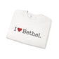 I Heart Bethel. Unisex Heavy Blend™ Crewneck Sweatshirt