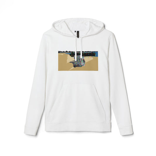 Compo Cannon Lights adidas Unisex Fleece Hoodie