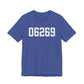 06269 Storrs CT Zip Code  Zip Code Unisex Jersey Short Sleeve T-Shirt