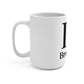 I Clover Branford Mug 15oz