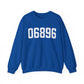 06896 Redding CT Zip Code Unisex Heavy Blend™ Crewneck Sweatshirt