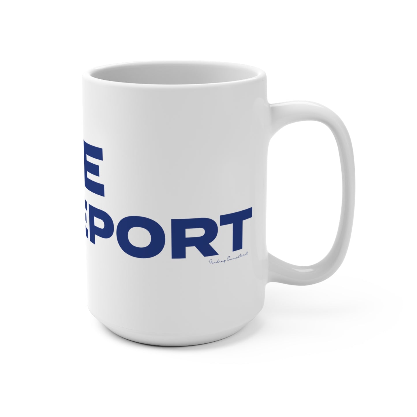 Love Bridgeport Mug 15oz