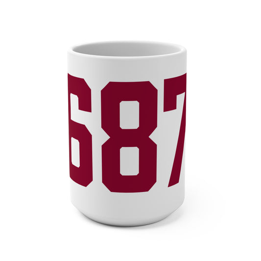 06870 - Greenwich Connecticut Zip Code Mug 15oz