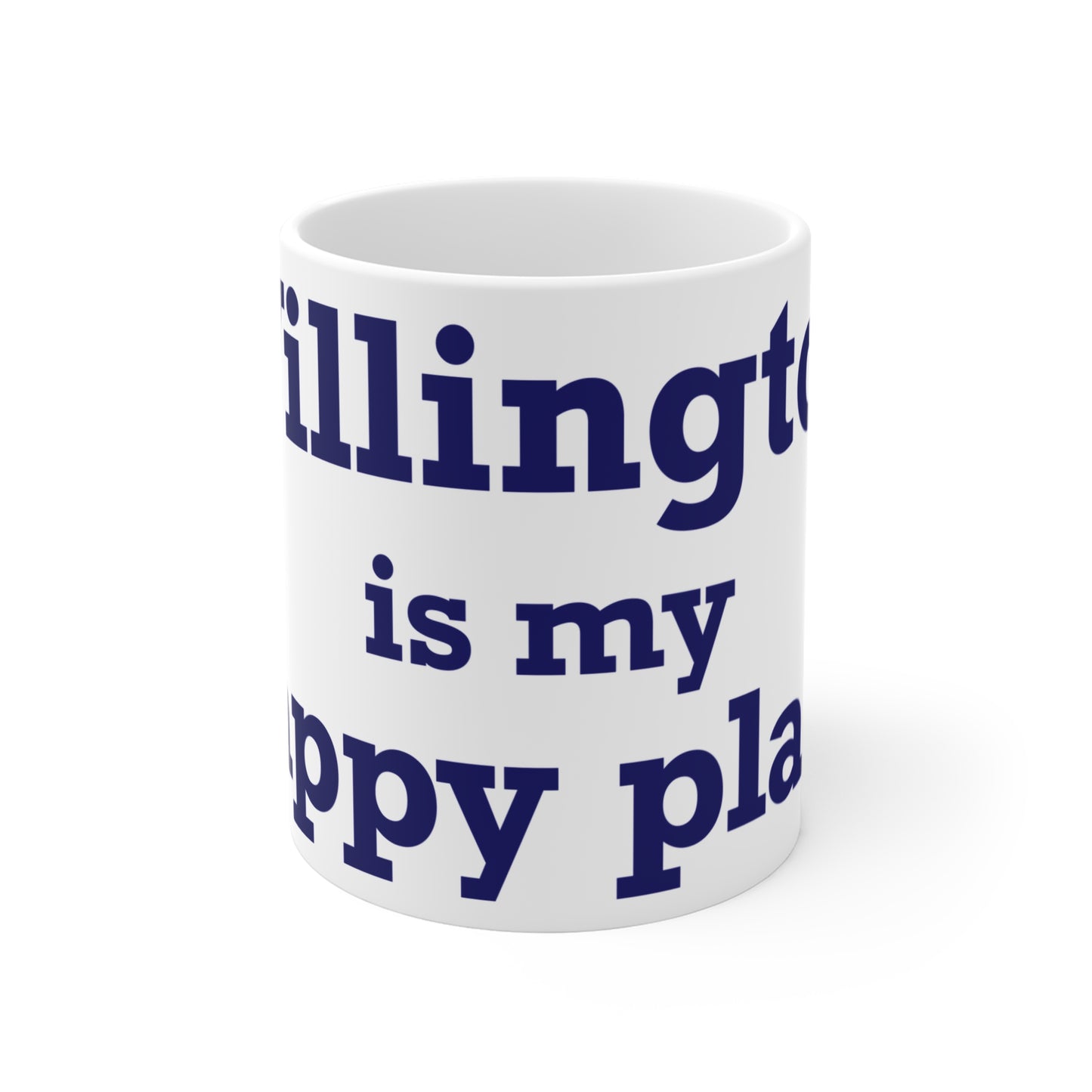 Willington is My Happy Place Mug 11oz