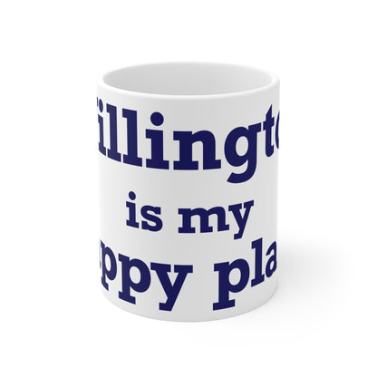 Willington is My Happy Place Mug 11oz