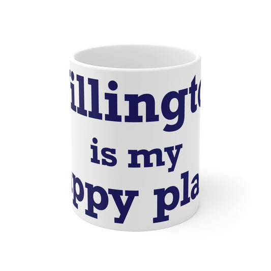 Willington is My Happy Place Mug 11oz